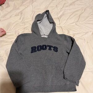 Roots Kids Charcoal Hoodie